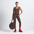 Leggings de tiro alto de 66 cm con refuerzo en las rodillas para mujer NikeSKIMS Matte