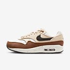 Nike Air Max 1 '87 damesko - Velvet Brown/Sail/Light British Tan/Sanddrift