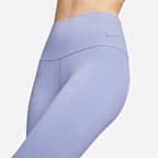 เลกกิ้งเอวสูง 7/8 ส่วนผู้หญิง Nike Zenvy