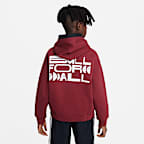 Nike Culture of Basketball Older Kids' Reversible Hoodie