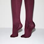 Leggings Footsie Grip de tiro alto para mujer NikeSKIMS Matte