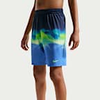 Nike Swim Breaker Big Kids' (Boys') 7" Brief-Lined Volley Short