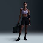 Bra deportivo con almohadillas para mujer Nike Swoosh Medium Support