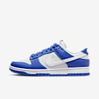 Nike Dunk Low férficipő - Photon Dust/Racer Blue/Fehér