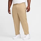 Pants de tejido Woven entallados para hombre Nike Club