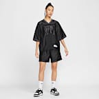 Nike Sportswear Street Women's Oversized Short-Sleeve Graphic Top