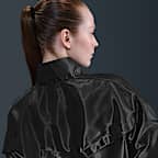Chamarra brillante para mujer Nike Sportswear Windrunner
