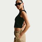 Shorts para salida de baño para mujer Nike Swim Voyage