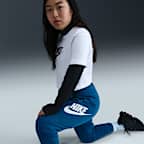 Nike Club Fleece Big Kids' Joggers (Extended Size)