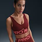 Nike Pro Indy Plunge Women's Medium-Support Padded Sports Bra