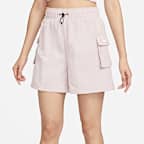 Nike Sportswear Essential Women's Woven High-Waisted Shorts