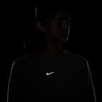 Nike Dri-FIT One Women's Crew-Neck French Terry Sweatshirt