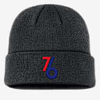 Philadelphia 76ers Terra City Edition Nika NBA Beanie - Black