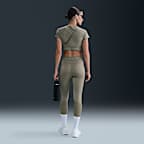 Legging 7/8 taille mi-haute à motif Nike Pro pour femme