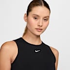 Nike Pro Women's Dri-FIT Cropped Tank Top