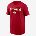Tampa Bay Buccaneers Sideline Team Issue Men's Nike Dri-FIT NFL T-Shirt - Red
