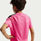 Nike Strike Dri-FIT voetbaltop met korte mouwen voor kids