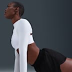 Nike One Women's Dri-FIT Loose 3" Brief-Lined Shorts