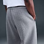 Nike Solo Swoosh Men's Fleece Open-Hem Trousers