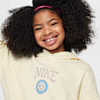 Nike Sportswear Club Fleece Girls' Oversized Pullover Hoodie