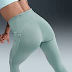 Nike Swift 女款高腰附口袋九分跑步內搭褲