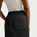 Pants con gráfico de tiro alto oversized para mujer Nike Sportswear Phoenix Fleece