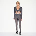 NikeSKIMS Weightless Layers Women's Long-Sleeve Wrap Top