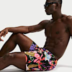 Nike Swim Breaker Volley Badeshorts (ca. 12,5 cm) mit integriertem Slip (Herren)
