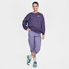 Nike Sportswear Club Fleece Older Kids' Oversized Sweatshirt