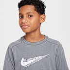 Nike Multi Big Kids' (Boys') Dri-FIT Short-Sleeve Top