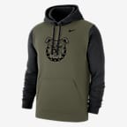 North Carolina A&T Olive Pack Men's Nike College Hoodie - Olive