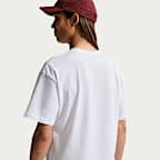 เสื้อยืดสเก็ตบอร์ดมีโลโก้ Nike SB