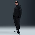 Sweat à capuche et zip Nike Sportswear Tech Fleece Windrunner pour femme (grande taille)