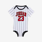 Jordan Baby (6-12M) 23 Jersey 2-Piece Full-Zip Hoodie Set