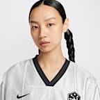 Nike Sportswear Women's Short-Sleeve Graphic Jersey Top