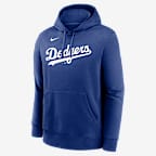 Shohei Ohtani Los Angeles Dodgers Club Men's Nike MLB Pullover Hoodie - Blue