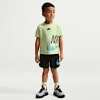 Playera oversized infantil Nike In The Zone