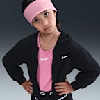 Nike Dri-FIT Essentials Younger Kids' Pro Full-Zip Hoodie