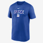 Duke Sideline Legend Men's Nike Dri-FIT College T-Shirt - Royal
