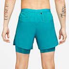 Ανδρικό σορτς για τρέξιμο δύο σε ένα Nike Flex Stride 13 cm