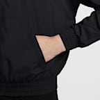 ナイキ スポーツウェア クラシック ウーブン ウィメンズ ルーズ UV プロテクション フーデッド ジャケット