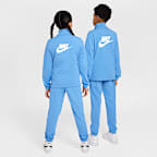 Conjunto de entrenamiento para niños talla grande Nike Sportswear