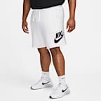 Shorts de French Terry para hombre Nike Club Alumni