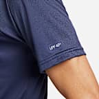 Playera de manga corta Dri-FIT UV para hombre Nike Swim Hydroguard Essential