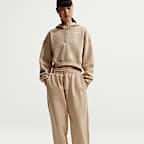 Nike Sportswear Phoenix Fleece Women's High-Waisted Oversized Tracksuit Bottoms