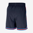 Oklahoma City Thunder DNA Men's Nike Dri-FIT NBA 6" UV Woven Shorts