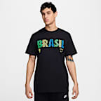 Brazil Men's Nike Football T-Shirt