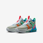 Tenis de básquetbol para niños grandes LeBron Witness 7