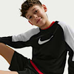 Nike Sportswear-tracksuit til større børn