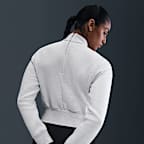 Sudadera de tejido Fleece para mujer Nike Tech
